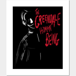 The Greendale Human Being Community TV Show Posters and Art